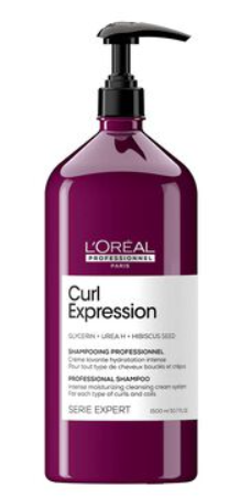 Loreal Curl Expression Intense Moisturizing Cleansing Creme 1500 ml