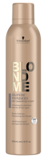 Schwarzkopf BlondMe Blonde Wonders Dry Shampoo Foam