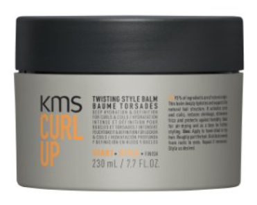 KMS CurlUp Twisting Style Balm