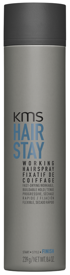 KMS_HairStay_Working_Hairspray_300mL